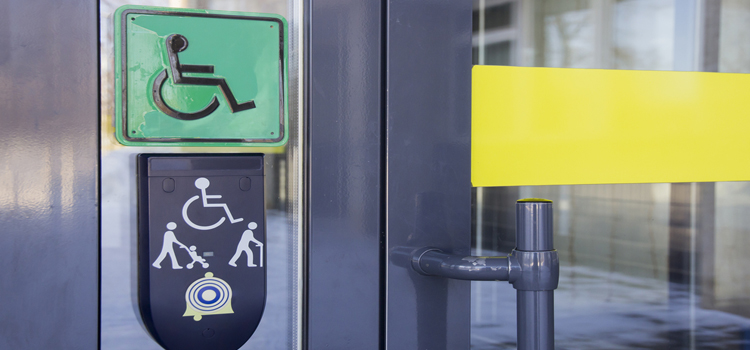 automatic handicap door opener in Lake Arrowhead