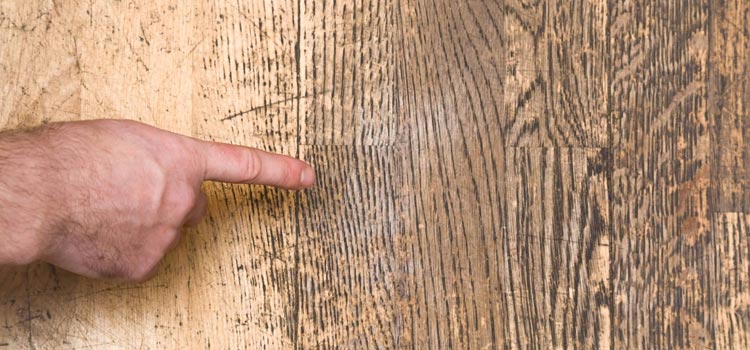 Wood Door Scratch Repair in Lake Arrowhead